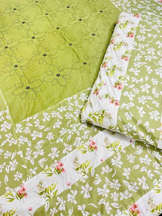 Embroidered Bedsheet