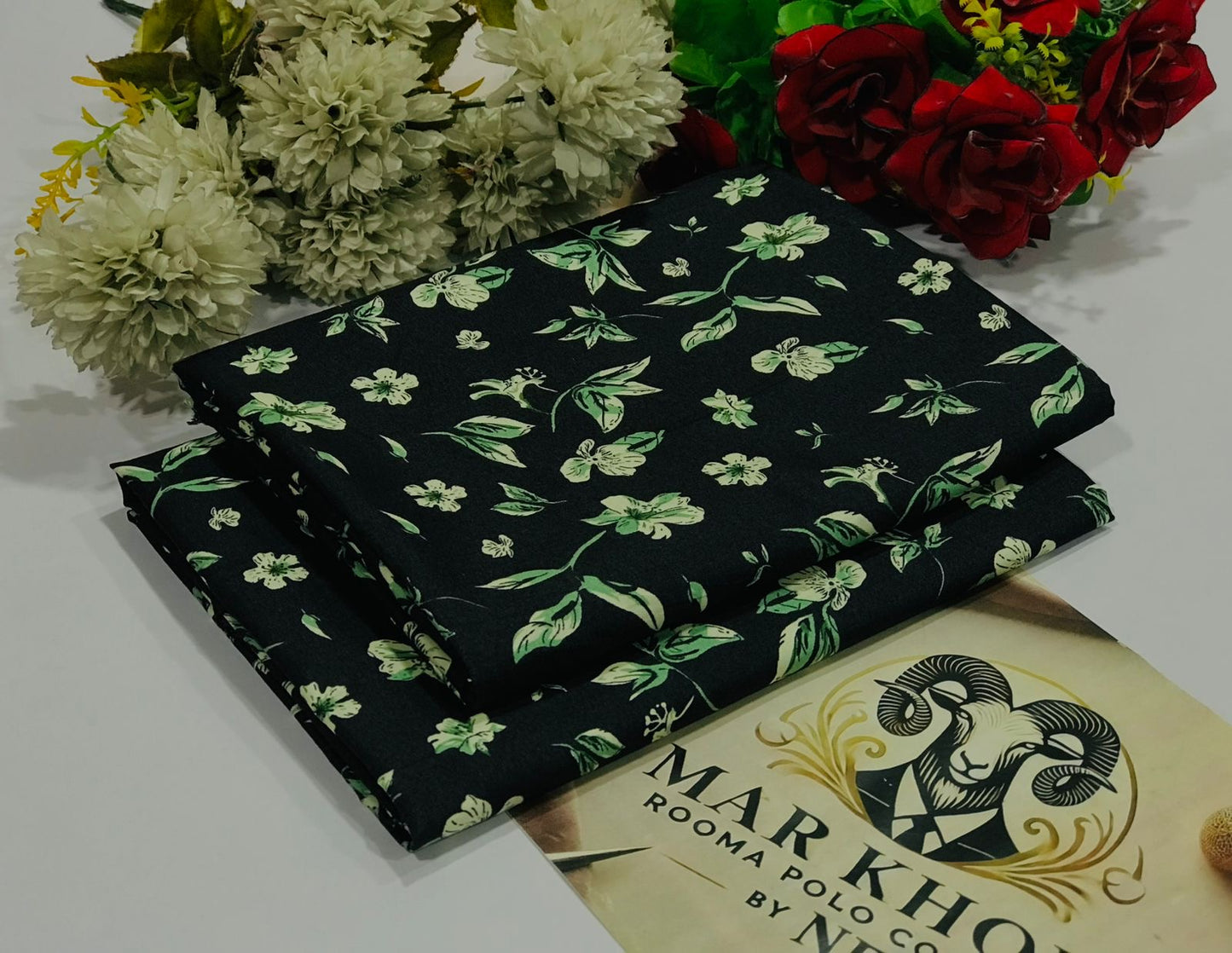 Cotton shirt trouser