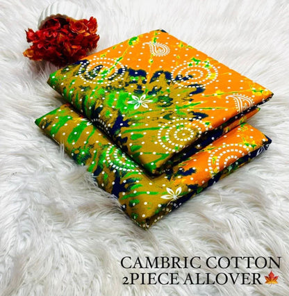 2pc Cotton Shirt Trouser