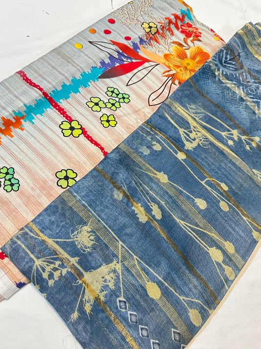 Bin naaz lawn shirt doppata