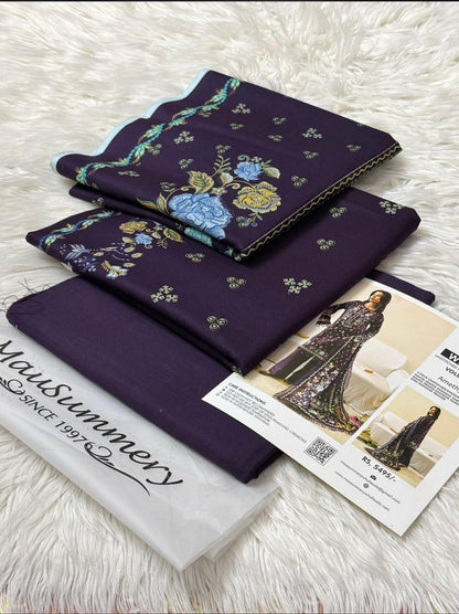 3pc Mausummery khaddar