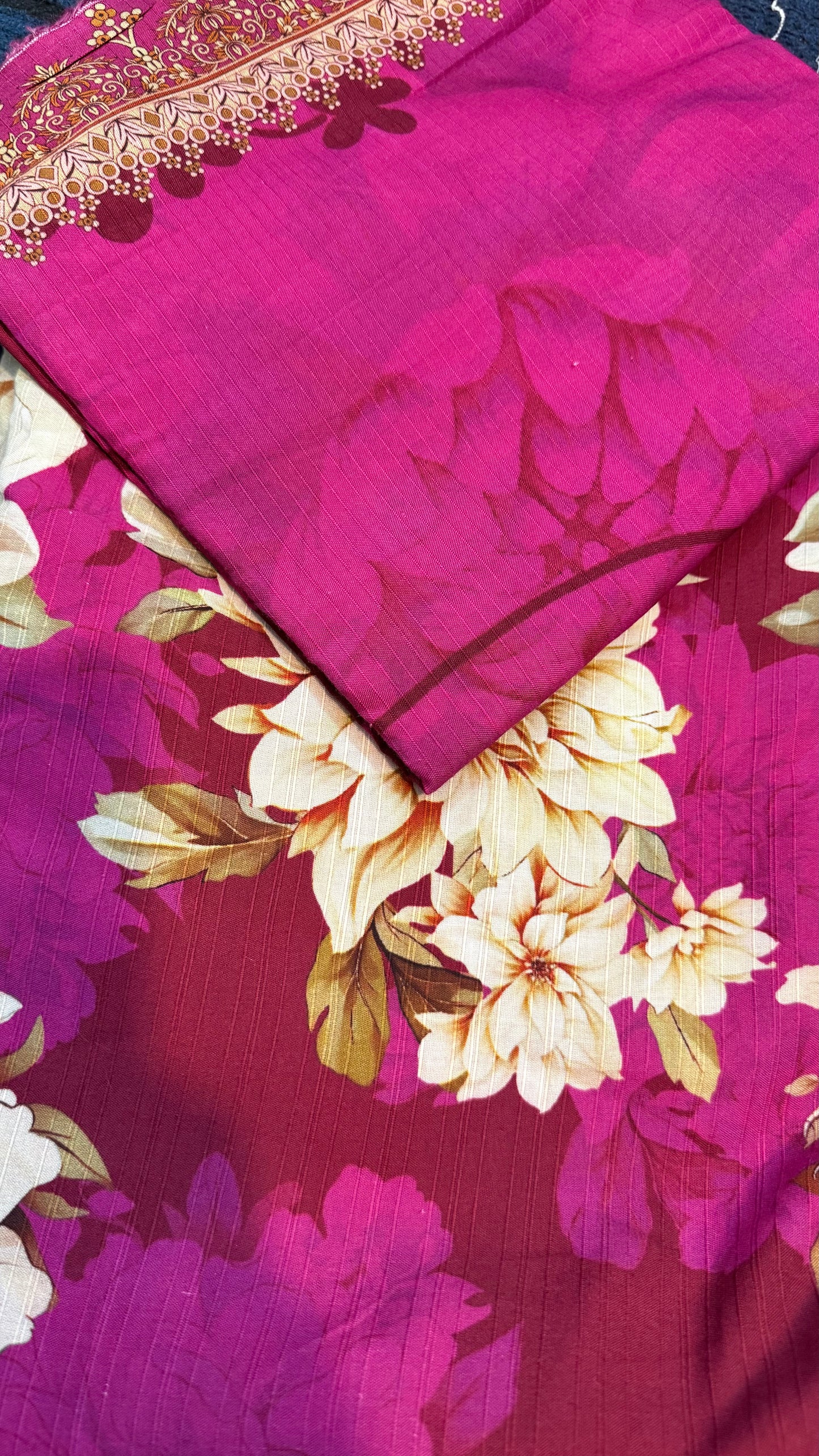 Alkaram linen 3pc