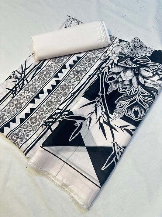 GulAehmad lawn 3pc