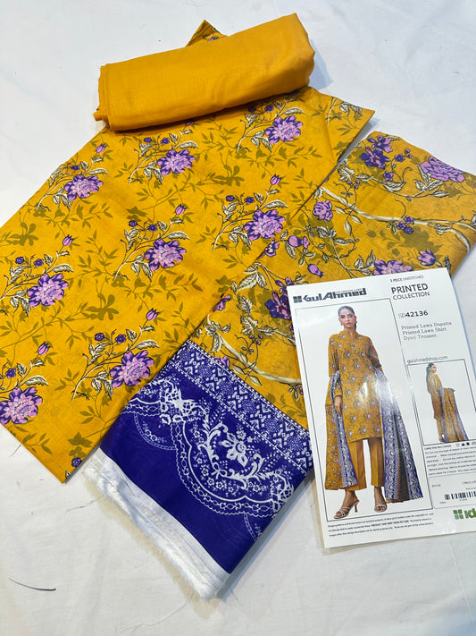 Gulaehmad lawn 3pc