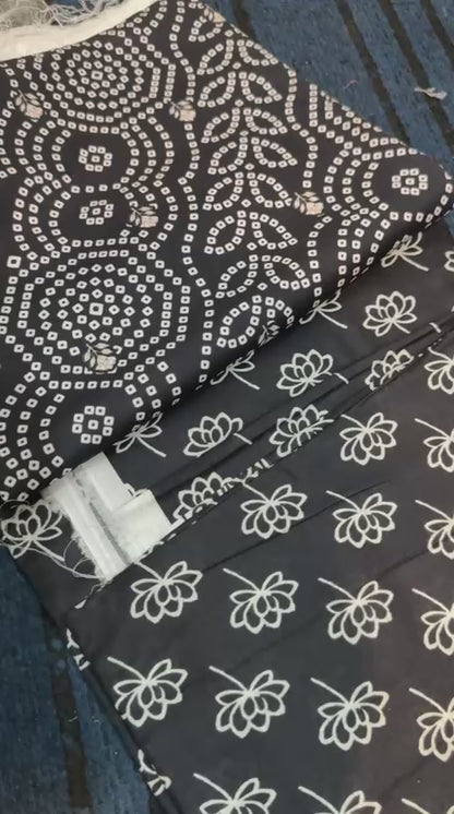 2pc So Kamal Lawn Shirt with Trouser