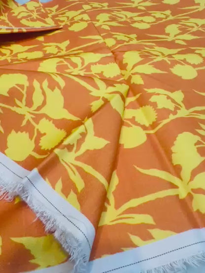 2pc Sapphire winter Cambric