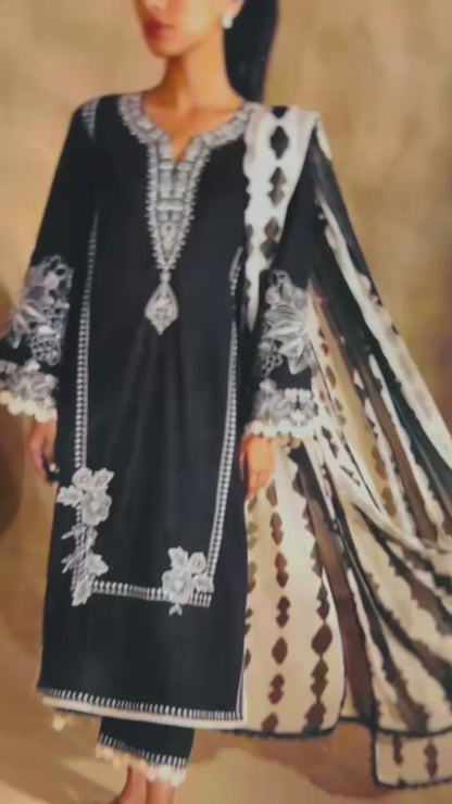 3pc Sana Safinaz Dahanak