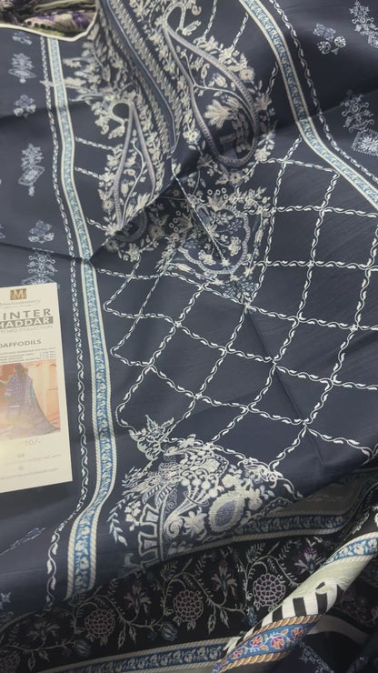 3pc Mausummery khaddar