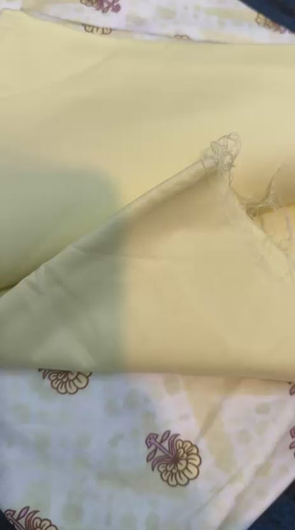 2pc So Kamal Lawn Shirt with Trouser