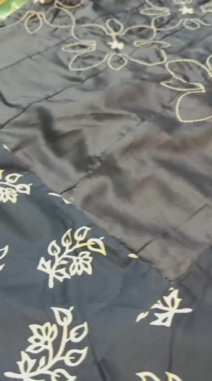 Embroidery King size Bedsheet