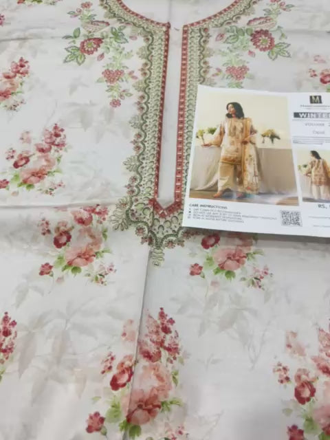 3pc Mussamery khaddar