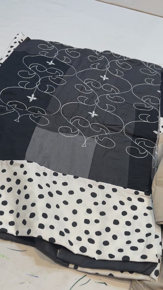 cotton Emb Bedsheet