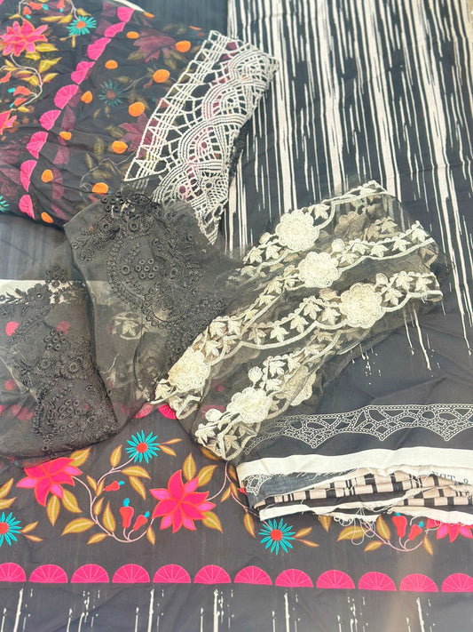 2pc Charizma Luxury Lawn