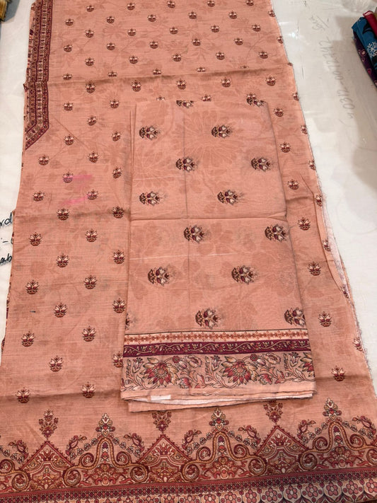2pc Alaya Lawn Shirt with Dupatta