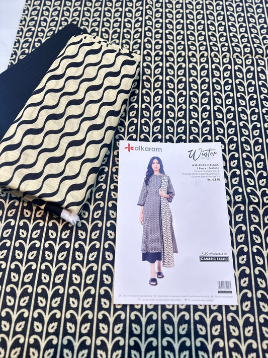 3pc  (27) Al Karam Khaddar