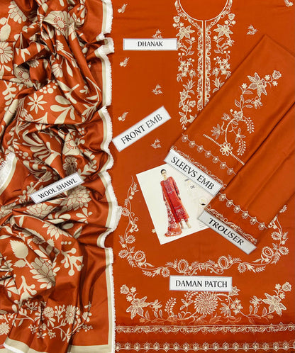 3pc Sapphire Luxury Dahank