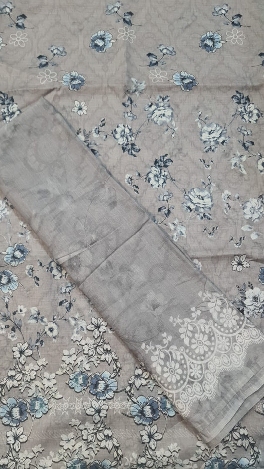 2pc Alaya Lawn Shirt with Dupatta