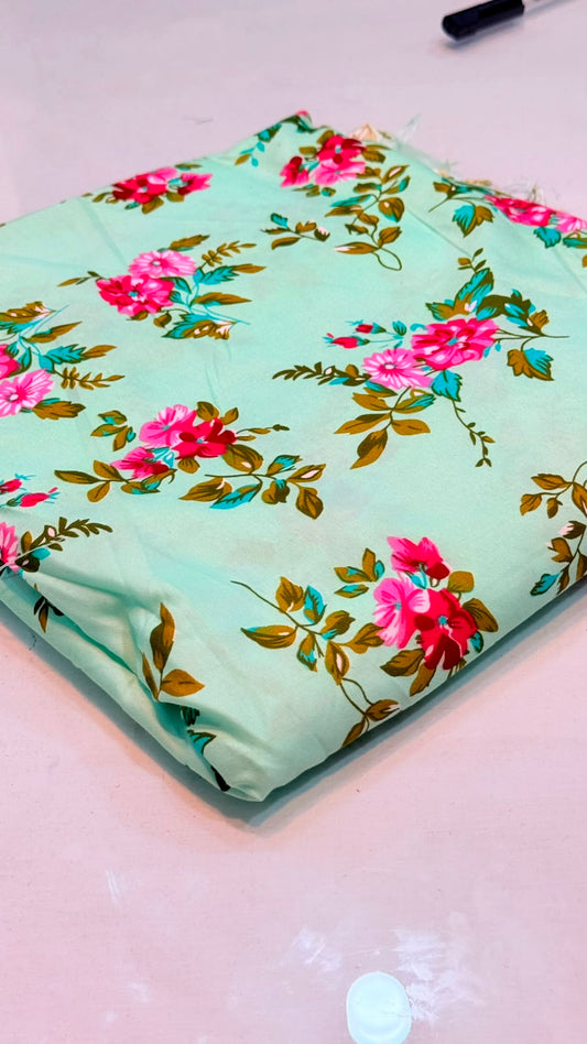 2pc Cotton Shirt with Trouser