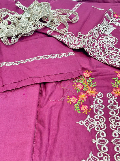 2pc Hussain Rehar khaddar shirt and Trouser