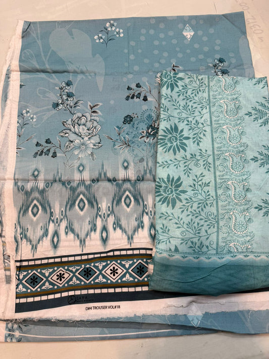 2pc Alaya Lawn Shirt with Dupatta