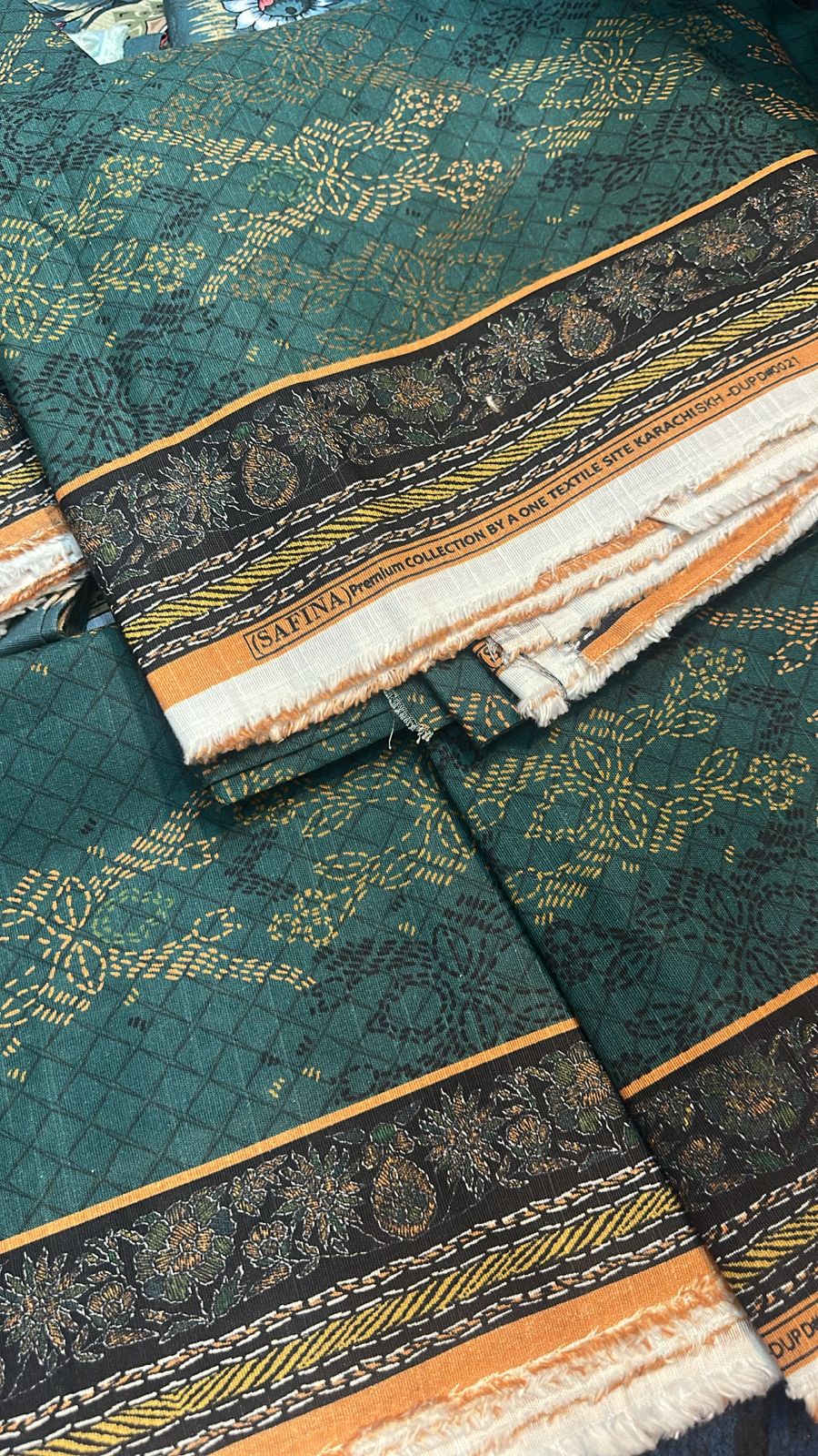 Safina khaddar shirt