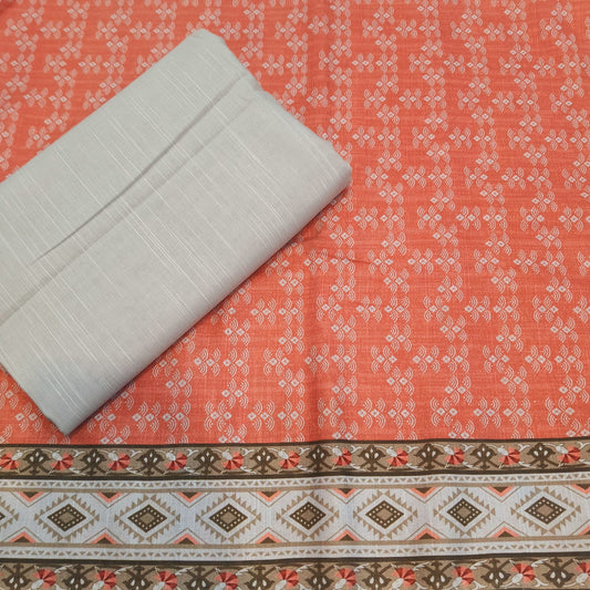 2pc ( 24) Ethnic Khaddar