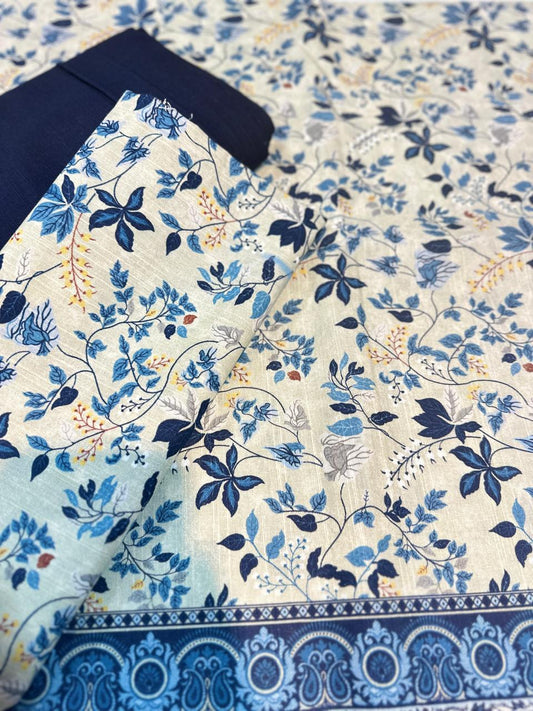 2pc (25) Ethnic Khaddar