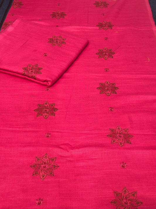 2pc Bareeze Embroider khaddar