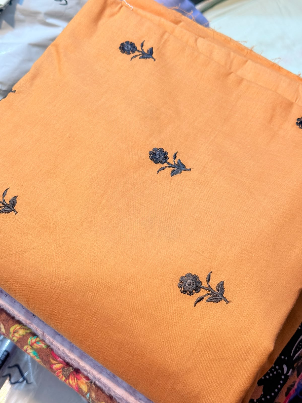2pc Khaadi lawn Embroidery shirt and Trouser