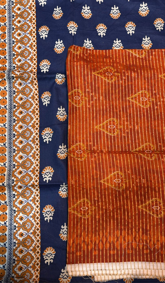 2pc So Kamal lawn shirt and Dupatta
