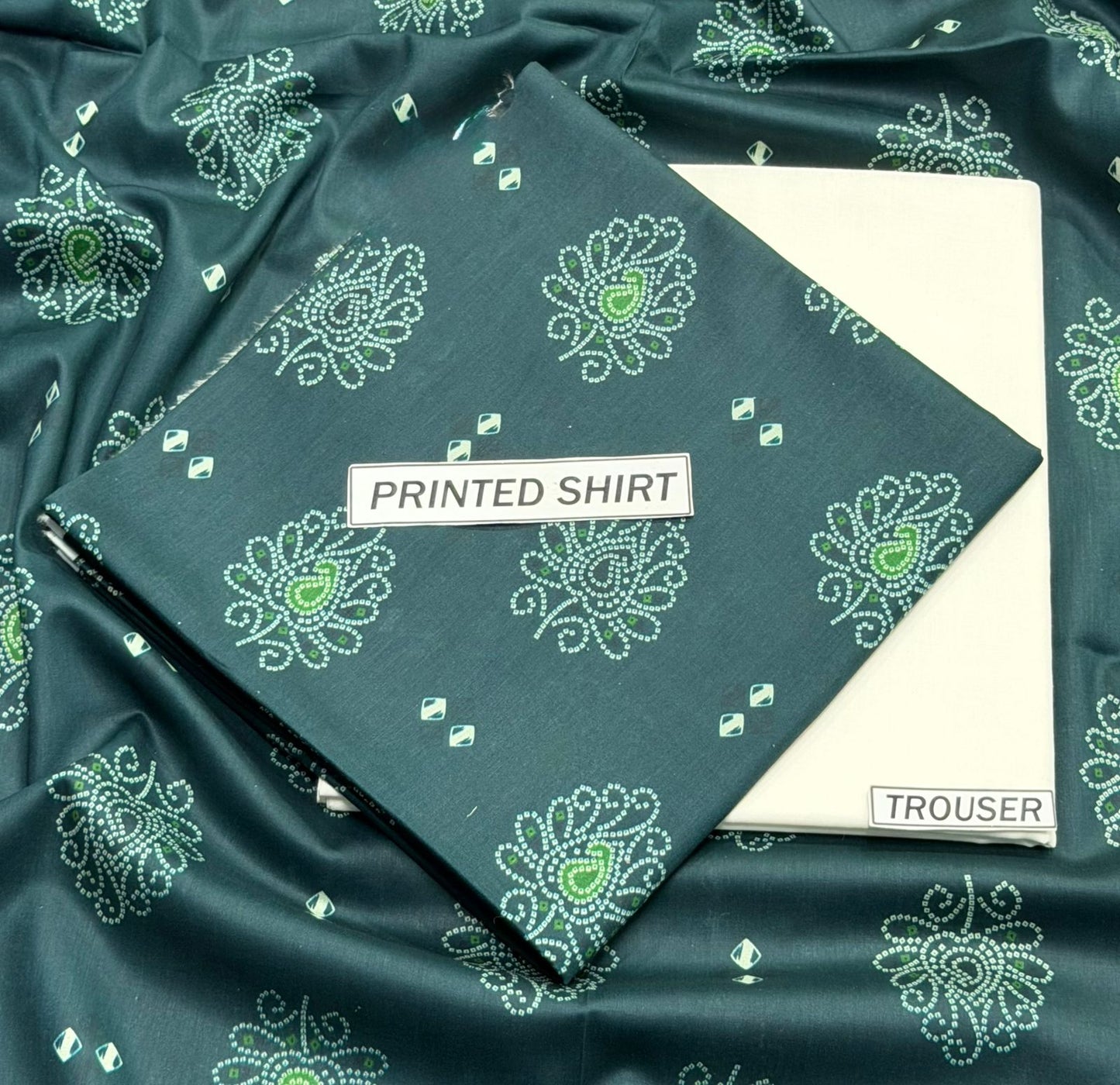 2pc I.B Bonanza Lawn Shirt with Trouser