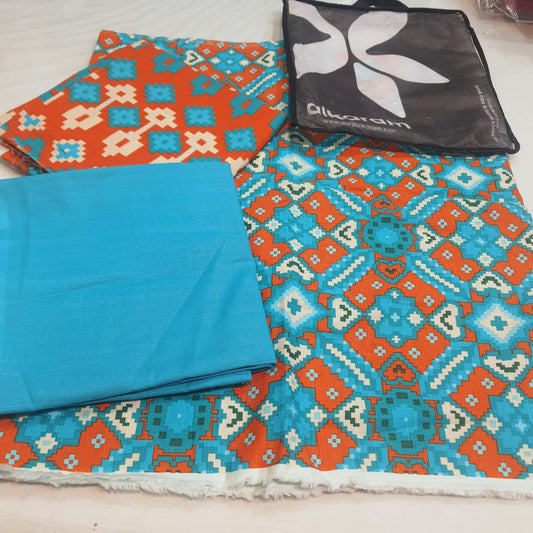 3pc Al Karam Khaddar