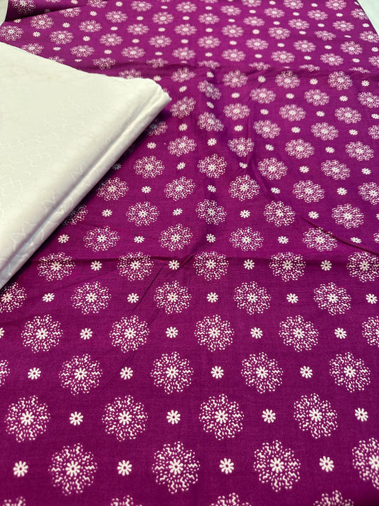 2pc( 09)Khaadi Cotton