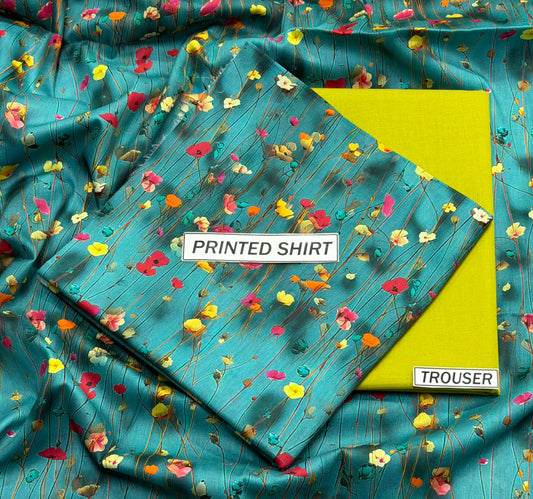2pc I.B Bonanza Lawn Shirt with Trouser