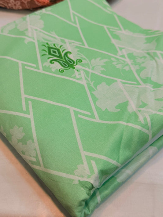 2pc Alaya Lawn Shirt with Trouser