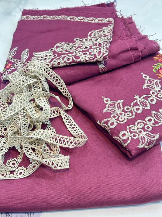 2pc Hussain Rehar Luxury Khaddar