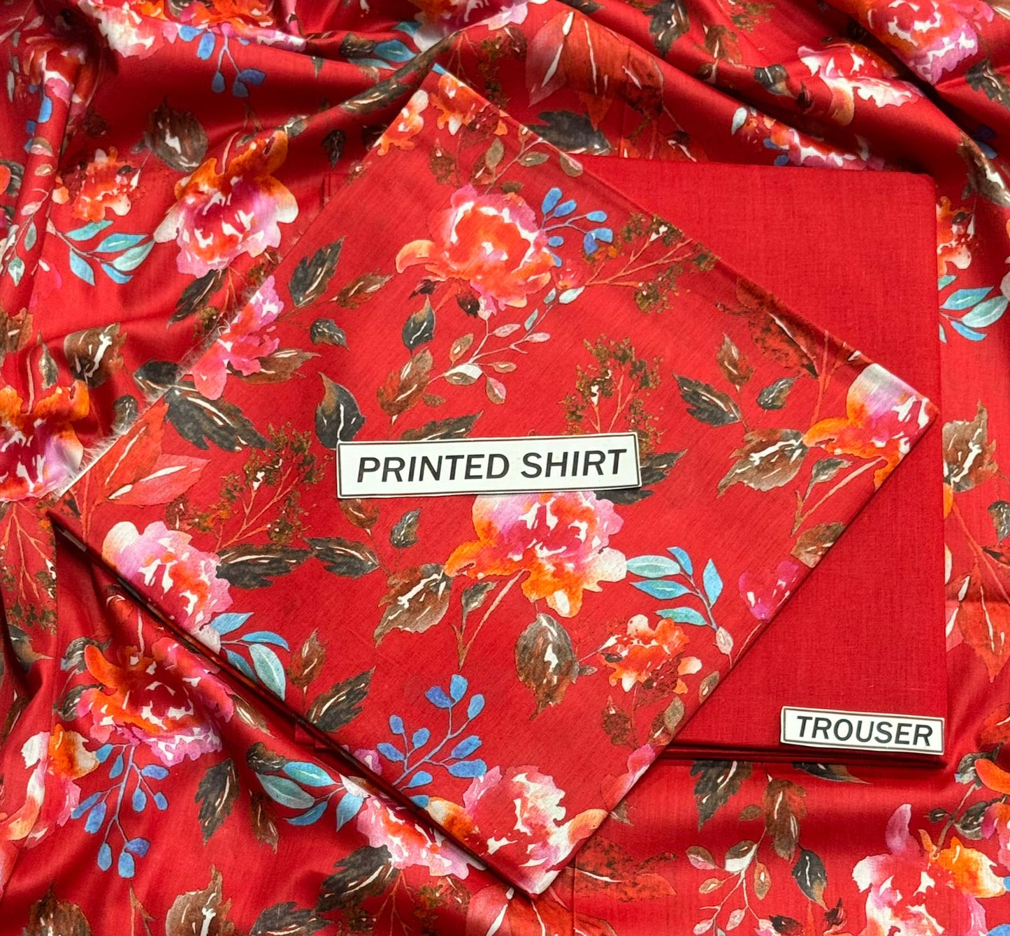 2pc I.B Bonanza Lawn Shirt with Trouser