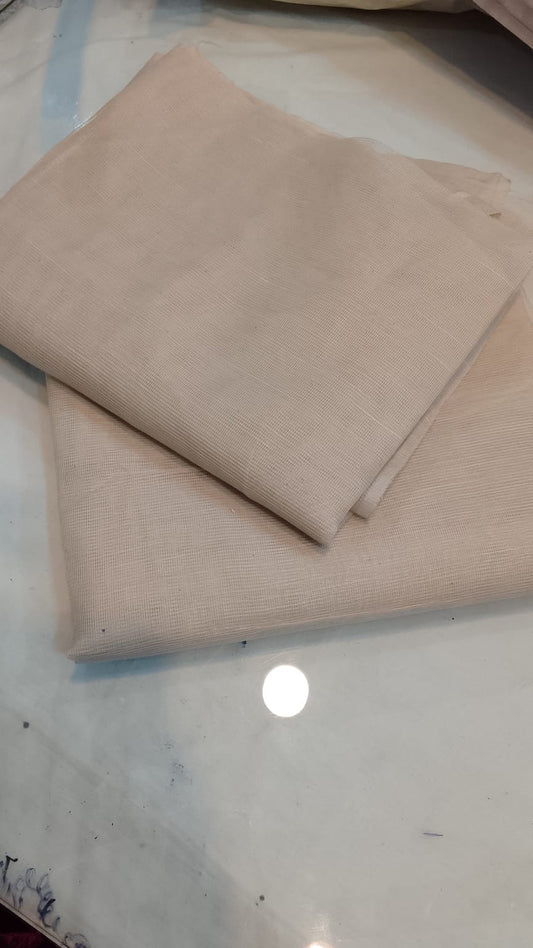 (09) 2pc Sana Safinaz Lawn net jacquard fancy stuff