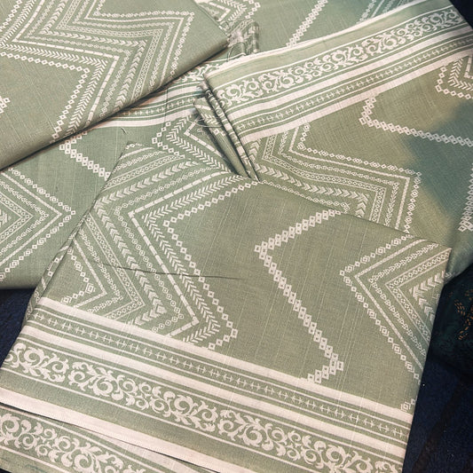 Ethnic Khaddar shirt