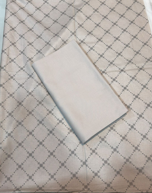 2pc So Kamal Lawn Shirt with Trouser