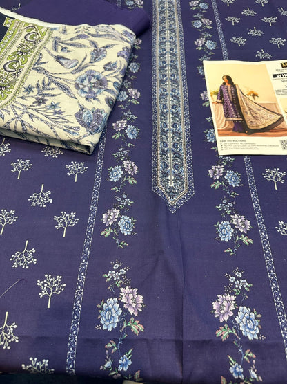 3pc Mausummery khaddar