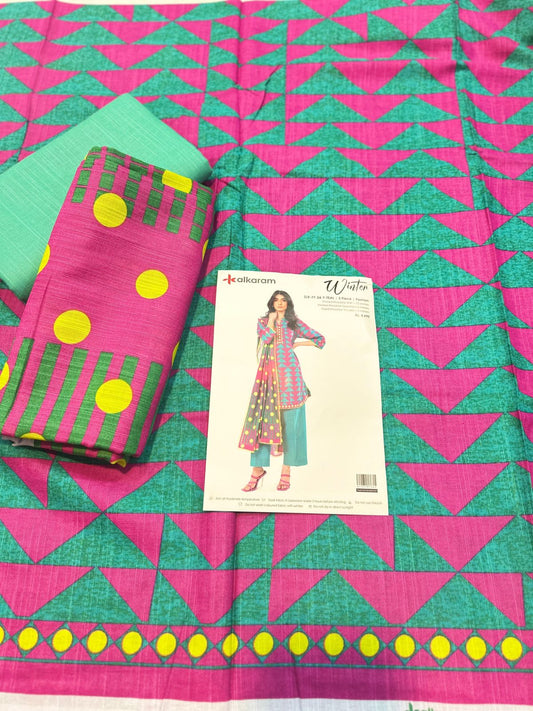 3pc (16) Al Karam Khaddar