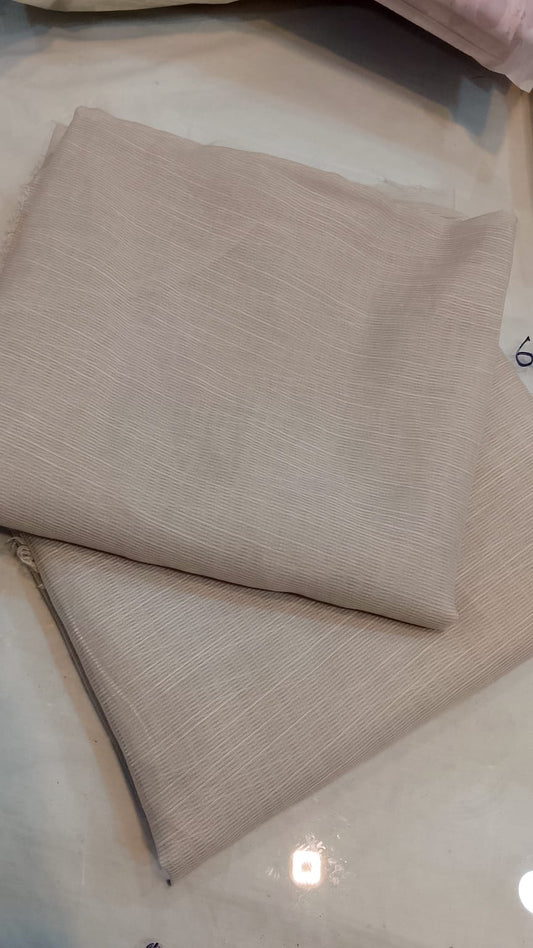 (10)  2pc Sana Safinaz Lawn net jacquard fancy stuff