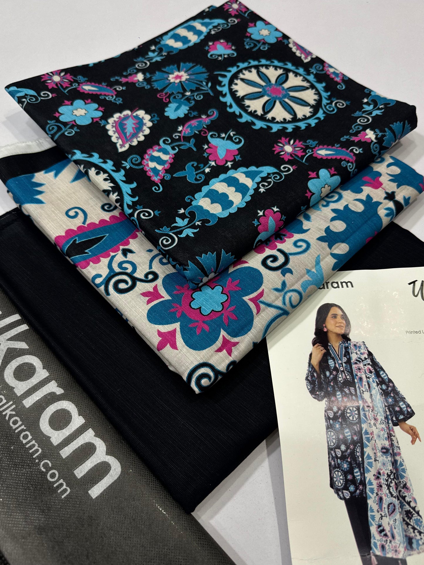 3pc Al Karam Khaddar