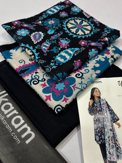 3pc Al Karam Khaddar