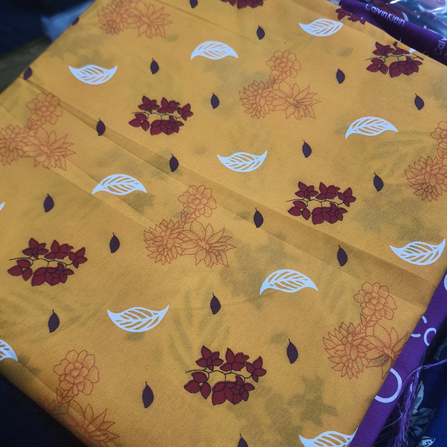 Cotton shirt trouser