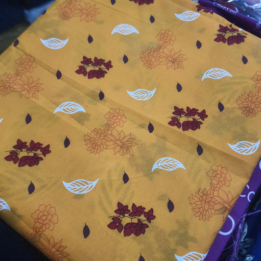 Cotton shirt trouser