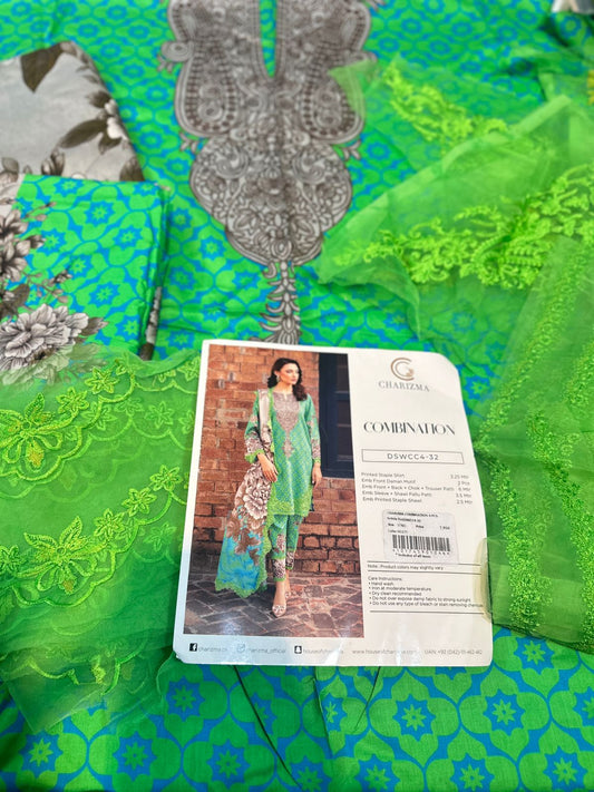 3pc Charizma staple Linen suit