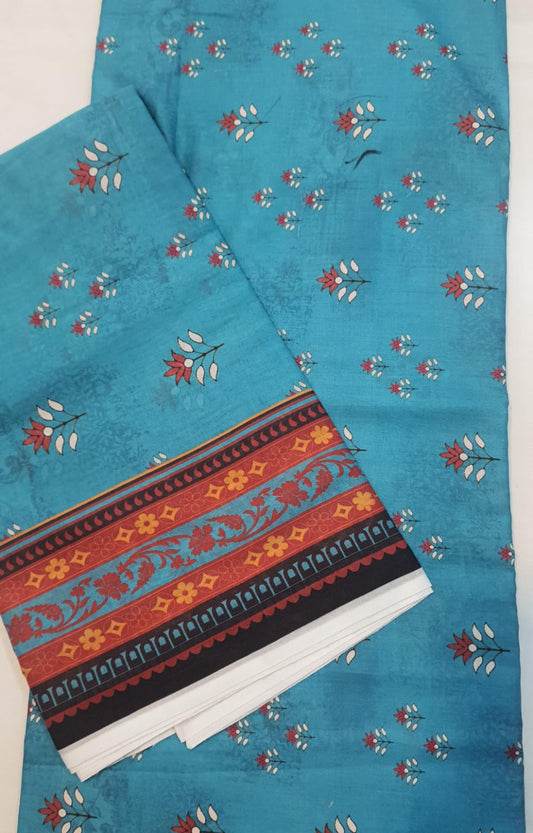 2pc Alaya Lawn Shirt with Dupatta