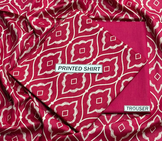 2pc I.B Bonanza Lawn Shirt with Trouser